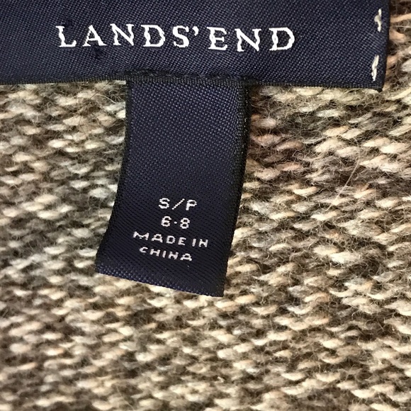 Lands’ End Wool Blend Sweater - Picture 3 of 7